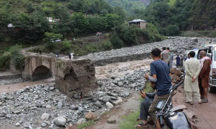 Руйни після повені в Пакистані