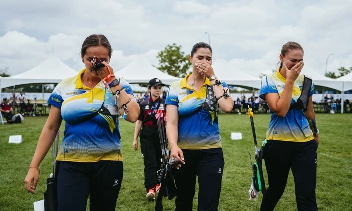 Українські лучниці вибороли бронзу на чемпіонаті світу