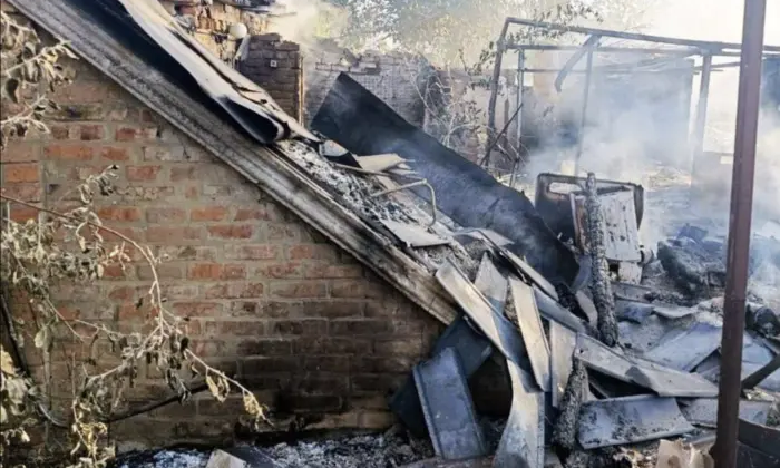 Батько семирічного хлопчика, загиблого внаслідок удару по Запоріжжю