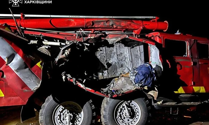 Атака на рятувальників на Харківщині