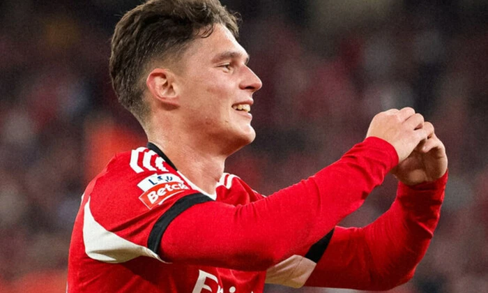 Судаков відзначився забитим м'ячем за «Бенфіку»