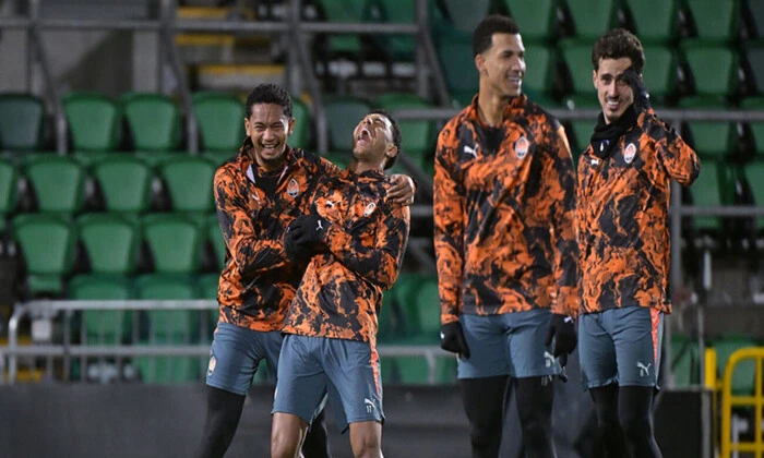 Момент матчу Шахтар - Шемрок