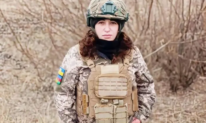 Зустріч з азербайджанською жінкою пілотом