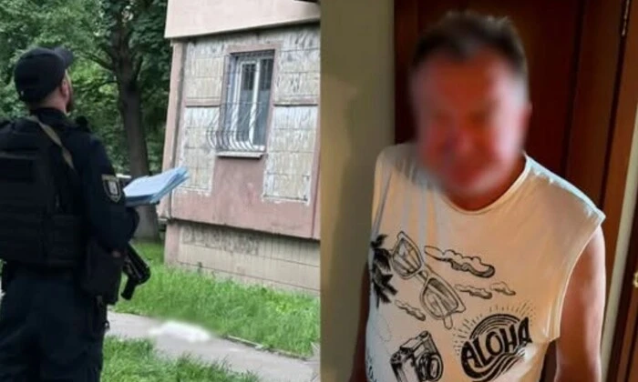 Kyiv resident threw a dog out of the window