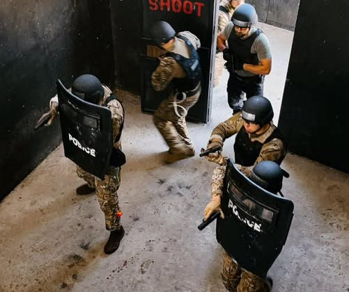 Спецподразделение полиции спасло заложников в США