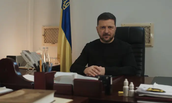 Бункер на Банковой, где работал Зеленский