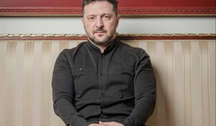Zelensky on peace with Russia