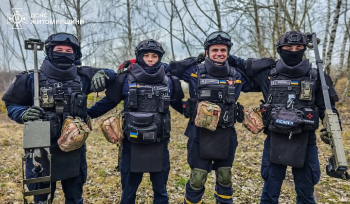 Сапери ДСНС рятують життя на Великдень