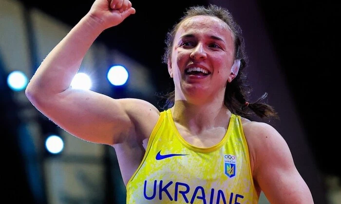 Oksana Livach at the World Championship