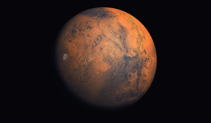 Mars - future for life on planet
