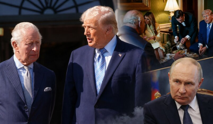 Трамп розповідає про переговори з Путіним