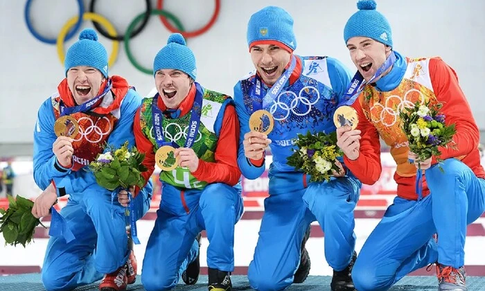 Международное объединение биатлонистов требует медали Сочи-2014: российские спортсмены отказываются возвращать золото
