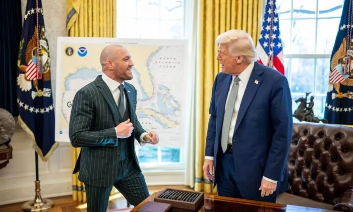 Боец UFC, вдохновленный Трампом, хочет быть президентом Ирландии