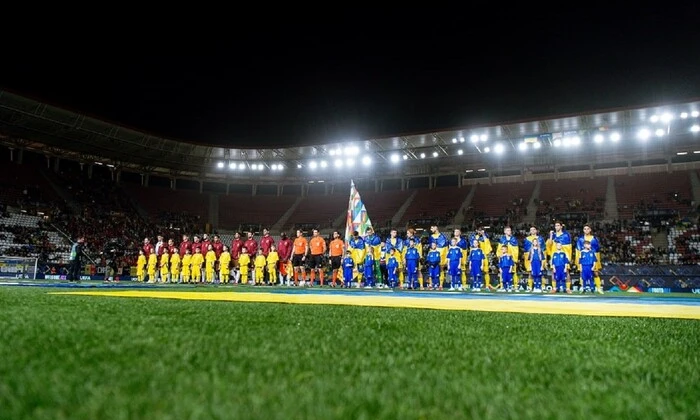 Ліга націй: Бельгія - Україна