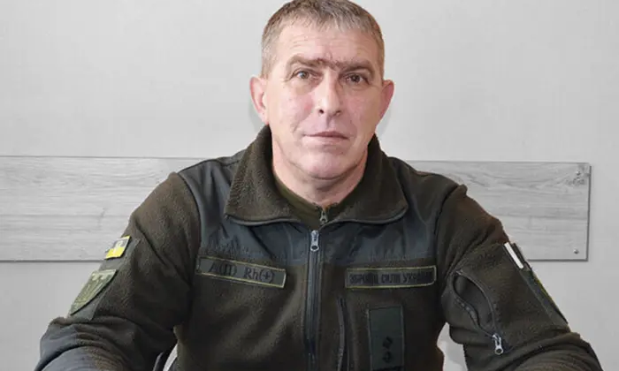 На передовую выехал начальник ТЦК