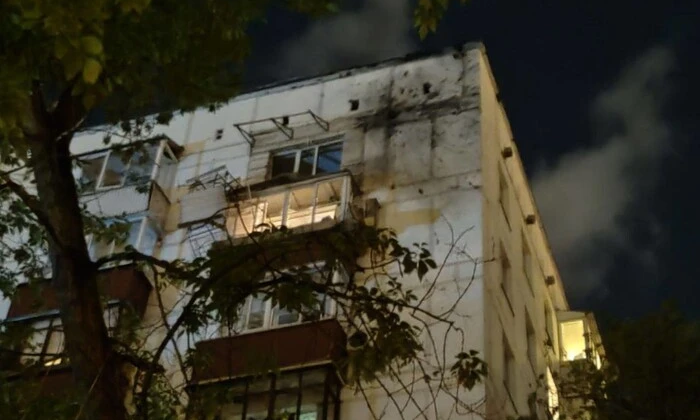 Взрывы в Москве: дроны атакуют