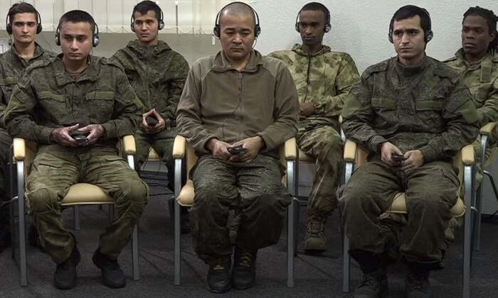 Держави, що долучилися до окупації Росії