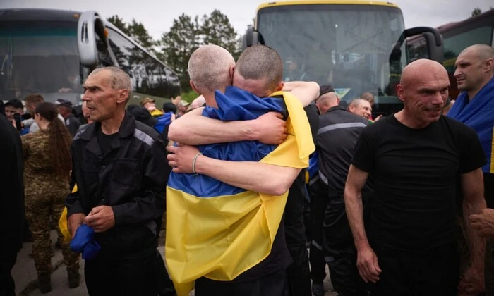 Обмін військовополоненими - нова заява Зеленського
