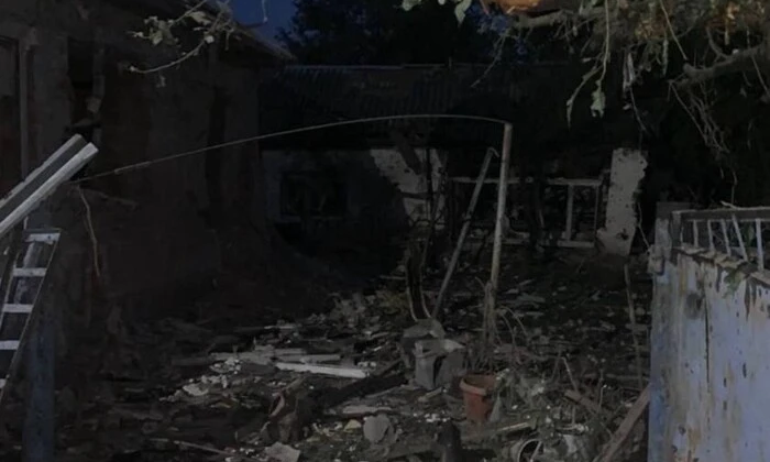 Будинки пошкоджені в результаті нападу