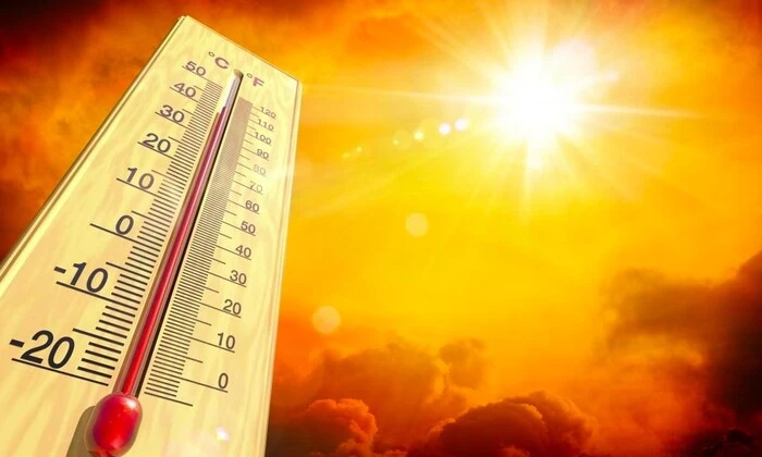 Термометр показує понад 40 градусів