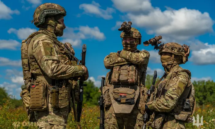 Карта бойових дій в Україні
