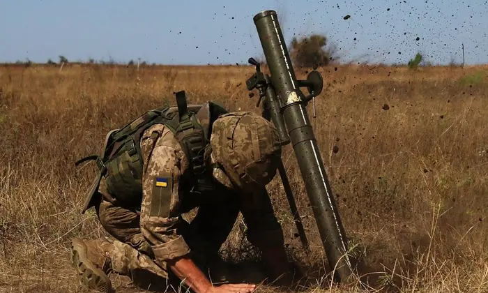Карта бойових дій в Україні