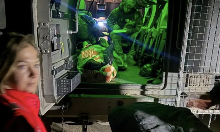 Волонтерка на Харківщині підірвалася на вибухівці