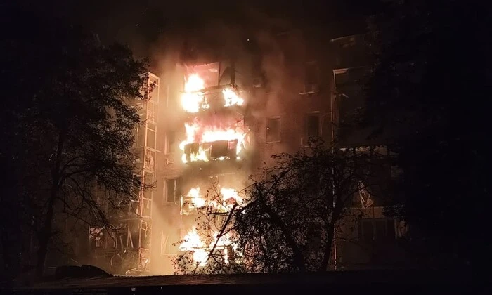 Два поранених внаслідок атаки дронами в Ніжині
