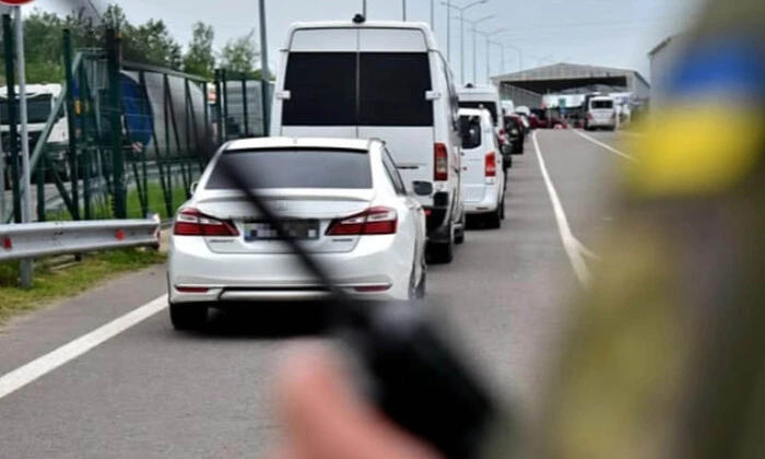 Наименьшие очереди на границе во Львовской области