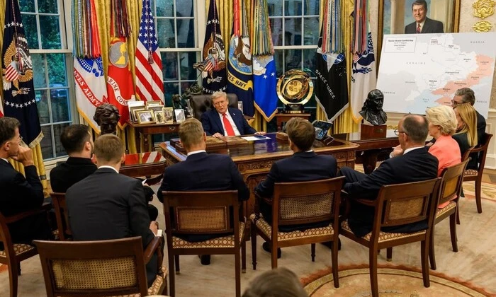 European leaders discuss Greenland