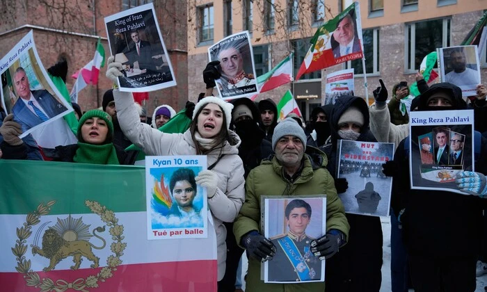 U.S. citizens in Iran