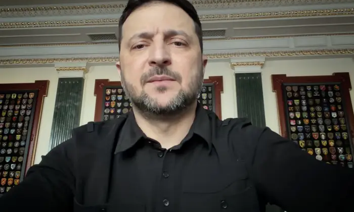 Zelensky on withdrawal of troops from Donbass