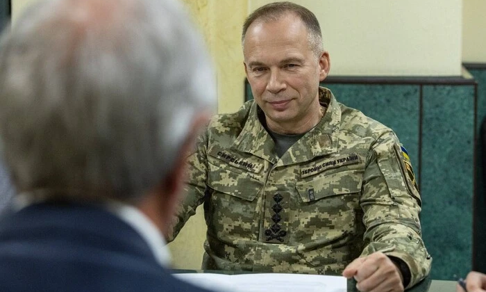 Syrytskyi shows NATO general strike on Tuapse