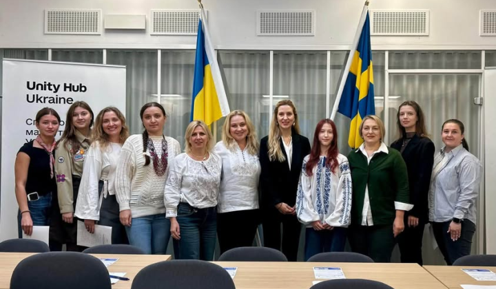 For the First Time, Ukrainians Abroad Joined the National Unity Radio Dictation in Berlin, Stockholm, and Prague