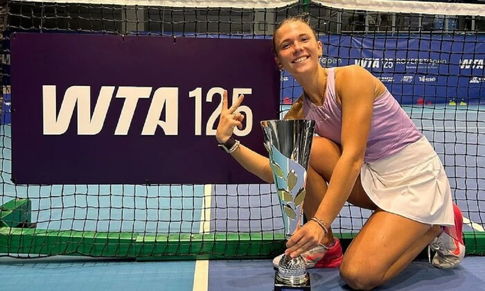 Russian tennis player with Spanish citizenship