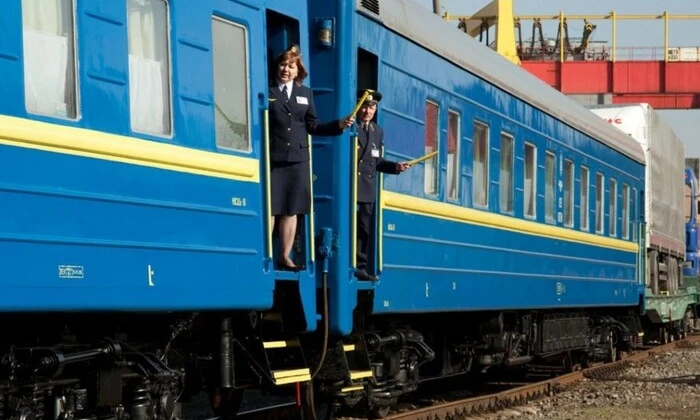 Открытка на День железнодорожника