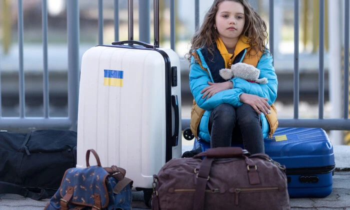 Дети готовятся к возвращению в Украину