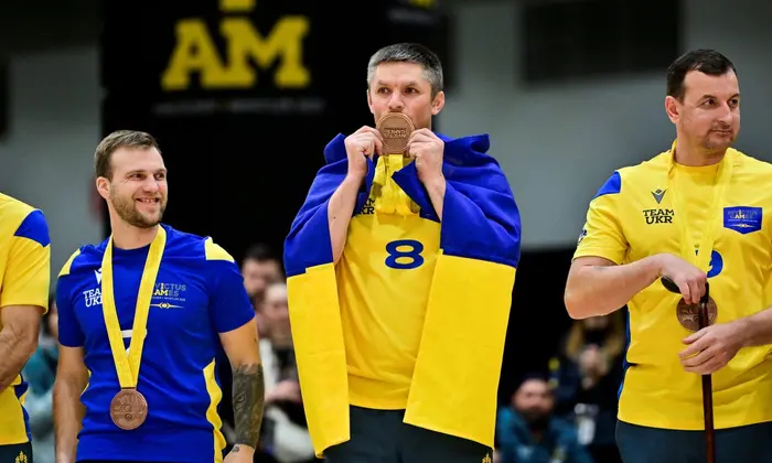 Збірна Ігор Нескорених під час змагань