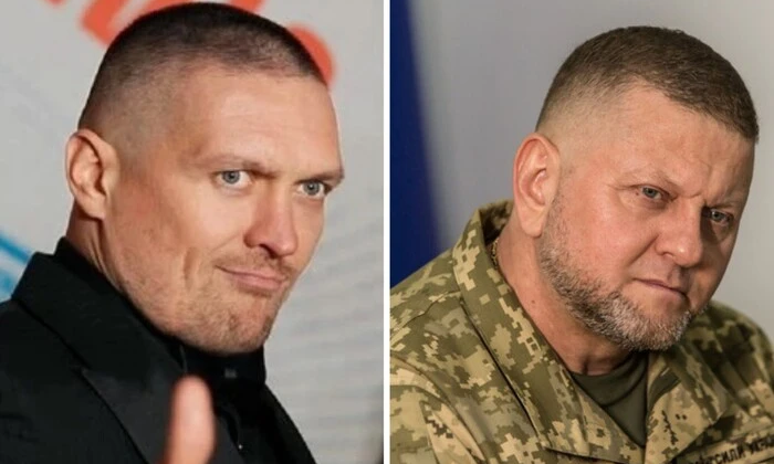 В офисе - Игорь Смиян позаздрил спортсменам Залужному та Усику