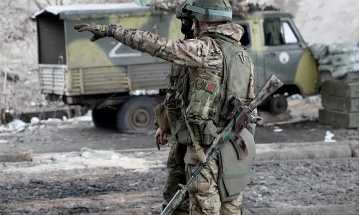 Российская колонна сближается к Покровску