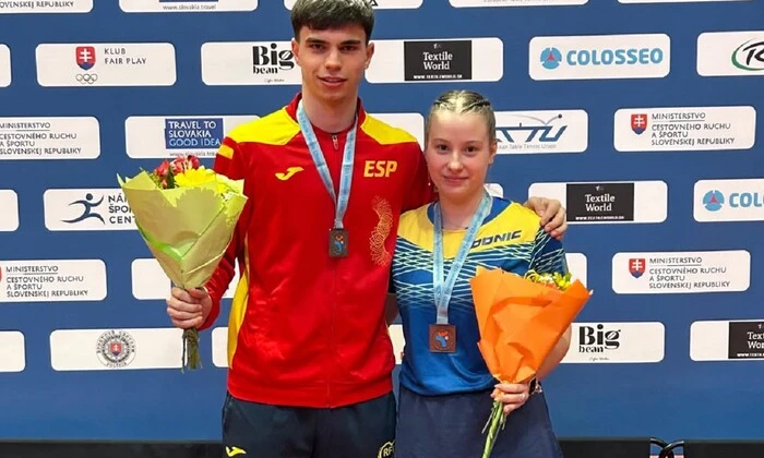Матюніна - чемпионка Европы по настольному тенису