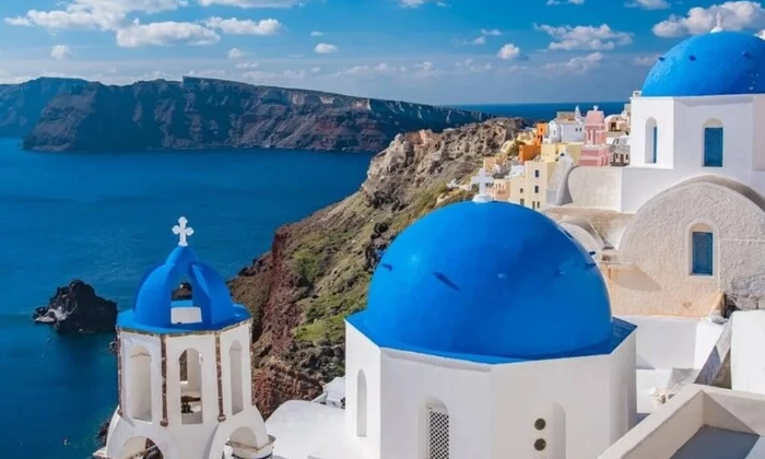 Острів в Греції після землетрусів