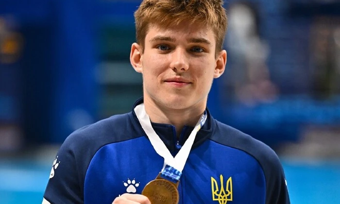 Азаров с чемпионата Европы по прыжкам