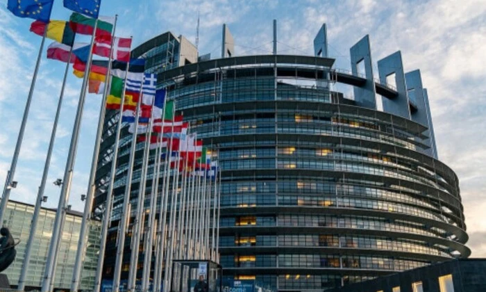 Вибух у системі охолодження в Європарламенті