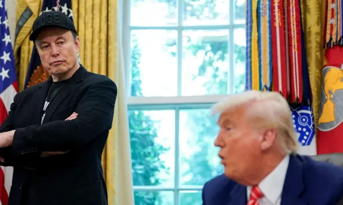 Маск вирішив змінити номер телефону