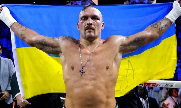Usyk - a patriotic boxer in difficult times