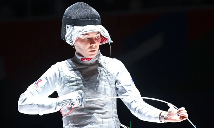 Russian fencer comments on Ukraine's defeat