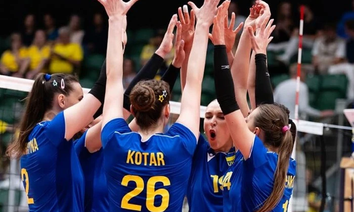 Женская сборная Украины по волейболу