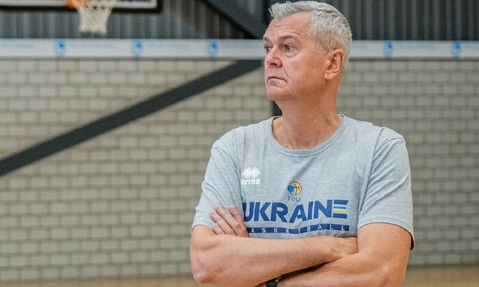 Ukrainian national team coach criticizes basketball players