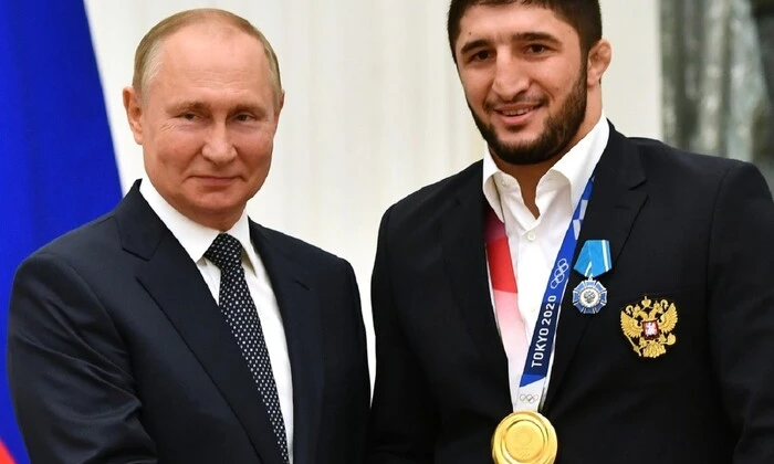 Сторонник войны Садулаев